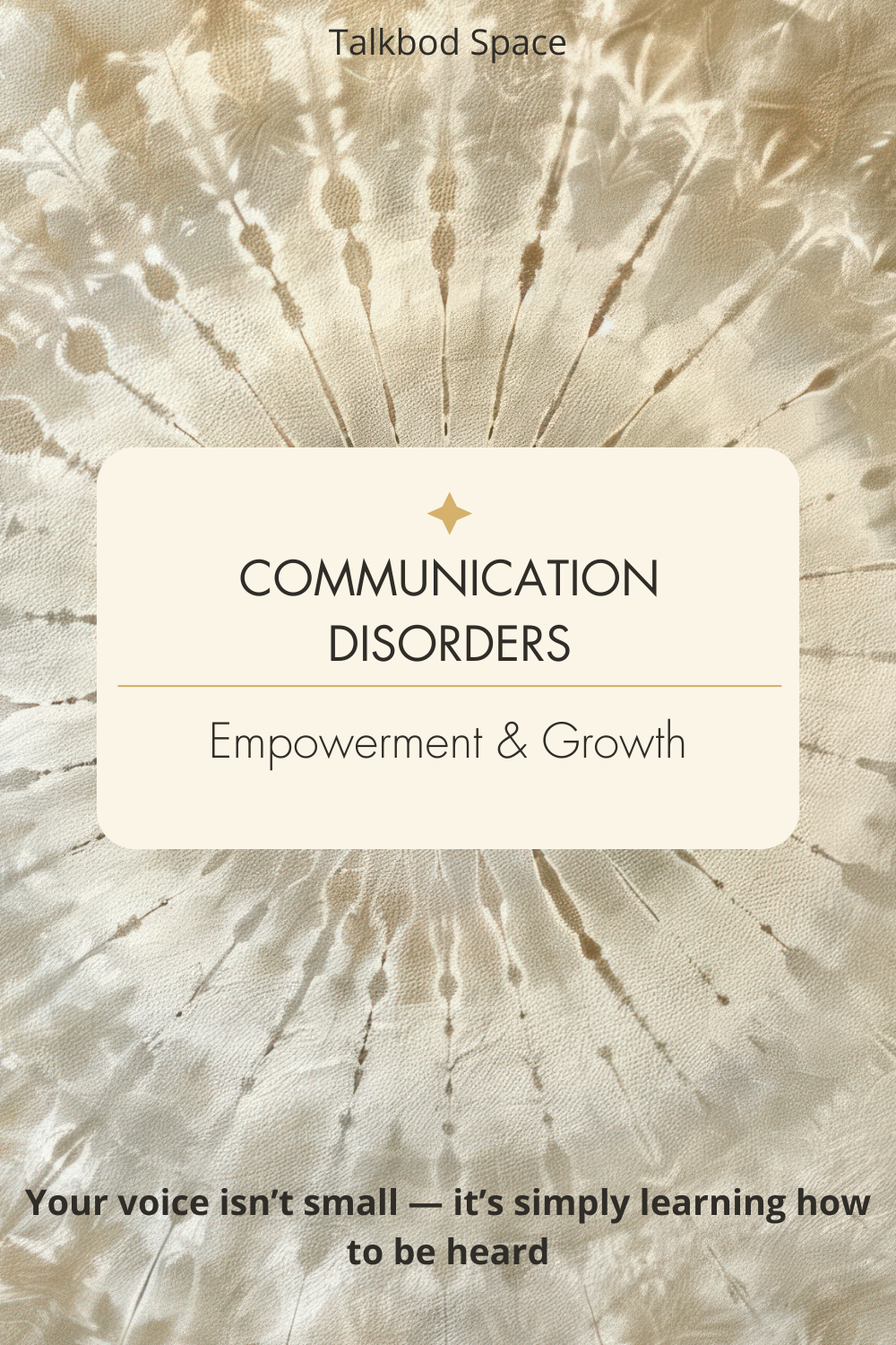 30-Day Communication Disorders Empowerment and Growth Guide